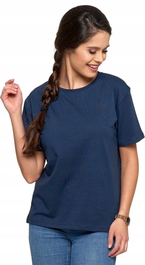 Koszulka damska luźna wygodna T-Shirt modny BAWEŁNA PREMIUM MORAJ - 3XL Koszulka damska luźna wygodna T-Shirt modny BAWEŁNA PREMIUM MORAJ - 3XL