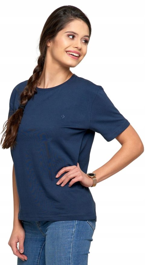 Koszulka damska luźna wygodna T-Shirt modny BAWEŁNA PREMIUM MORAJ - 3XL Koszulka damska luźna wygodna T-Shirt modny BAWEŁNA PREMIUM MORAJ - 3XL