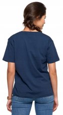 Koszulka damska luźna wygodna T-Shirt modny BAWEŁNA PREMIUM MORAJ - 3XL