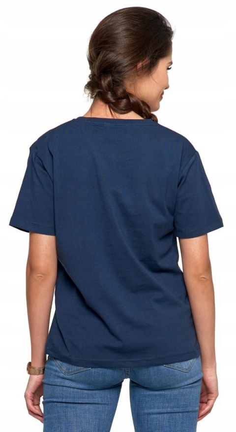 Koszulka damska luźna wygodna T-Shirt modny BAWEŁNA PREMIUM MORAJ - 3XL Koszulka damska luźna wygodna T-Shirt modny BAWEŁNA PREMIUM MORAJ - 3XL