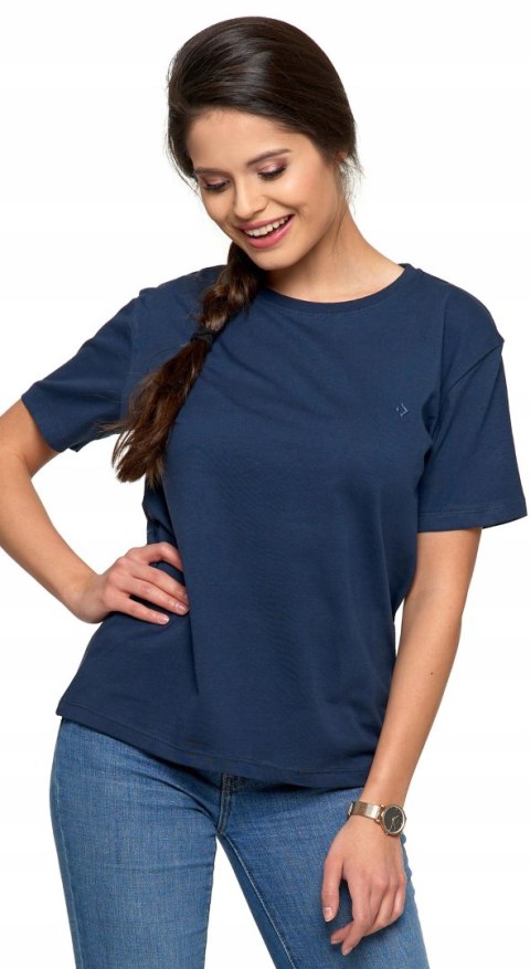 Koszulka damska luźna wygodna T-Shirt modny BAWEŁNA PREMIUM MORAJ - 3XL Koszulka damska luźna wygodna T-Shirt modny BAWEŁNA PREMIUM MORAJ - 3XL