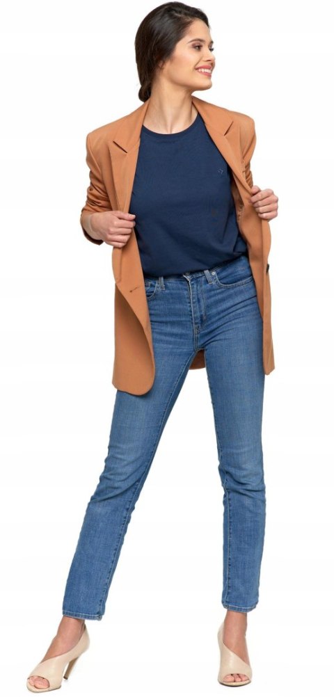Koszulka damska luźna wygodna T-Shirt modny BAWEŁNA PREMIUM MORAJ - XXL Koszulka damska luźna wygodna T-Shirt modny BAWEŁNA PREMIUM MORAJ - XXL