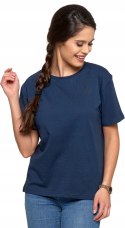 Koszulka damska luźna wygodna T-Shirt modny BAWEŁNA PREMIUM MORAJ - XL