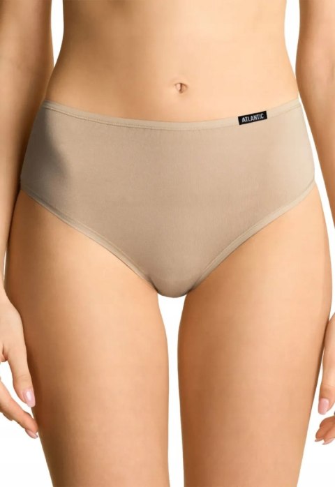 Majtki damskie bawełniane 3 PARY figi klasyczne ATLANTIC 3BLP-603 - XXL