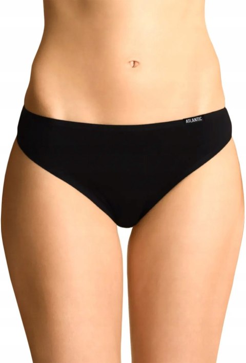 Majtki damskie bawełniane 3 PARY figi sport ATLANTIC 580 - M