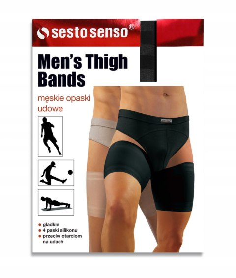 OPASKI na UDA SPORTOWE przeciw OTARCIOM męskie SESTO SENSO - M 60-65
