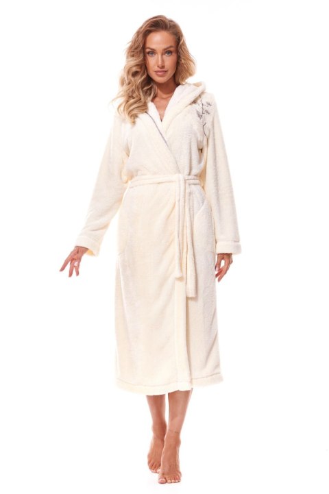 SZLAFROK L&L DAMSKI 2321 LILI XL ecri LL SZLAFROK L&L DAMSKI 2321 LILI XL ecri LL