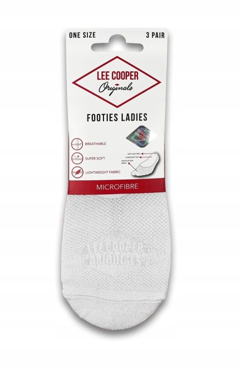 Skarpetki damskie stopki BALERINY LEE COOPER 3 PARY Skarpetki damskie stopki BALERINY LEE COOPER 3 PARY