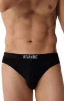 Slipy Męskie 3 PARY Sportowe BAWEŁNIANE majtki ATLANTIC 3MP-094 - M
