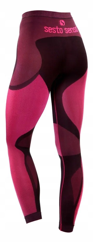 Spodnie TERMOAKTYWNE damskie ciepłe legginsy termiczne SESTO SENSO - XL Spodnie TERMOAKTYWNE damskie ciepłe legginsy termiczne SESTO SENSO - XL