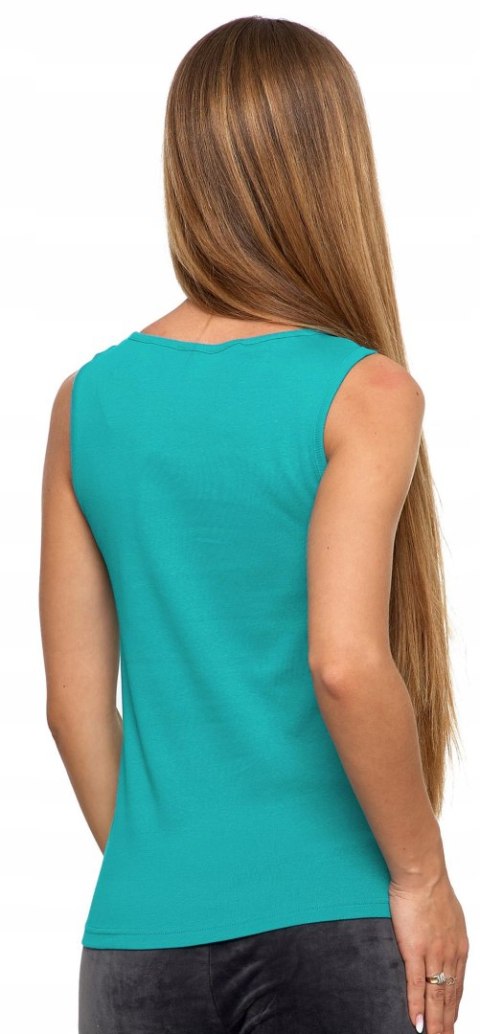 Top damski podkoszulka na RAMIĄCZKACH bokserka gładka dopasowana MORAJ 4XL Top damski podkoszulka na RAMIĄCZKACH bokserka gładka dopasowana MORAJ 4XL