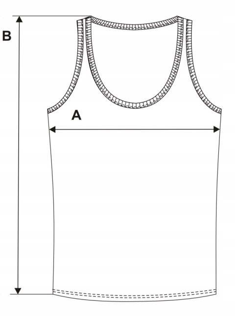 Top damski podkoszulka na RAMIĄCZKACH bokserka gładka dopasowana MORAJ 4XL Top damski podkoszulka na RAMIĄCZKACH bokserka gładka dopasowana MORAJ 4XL