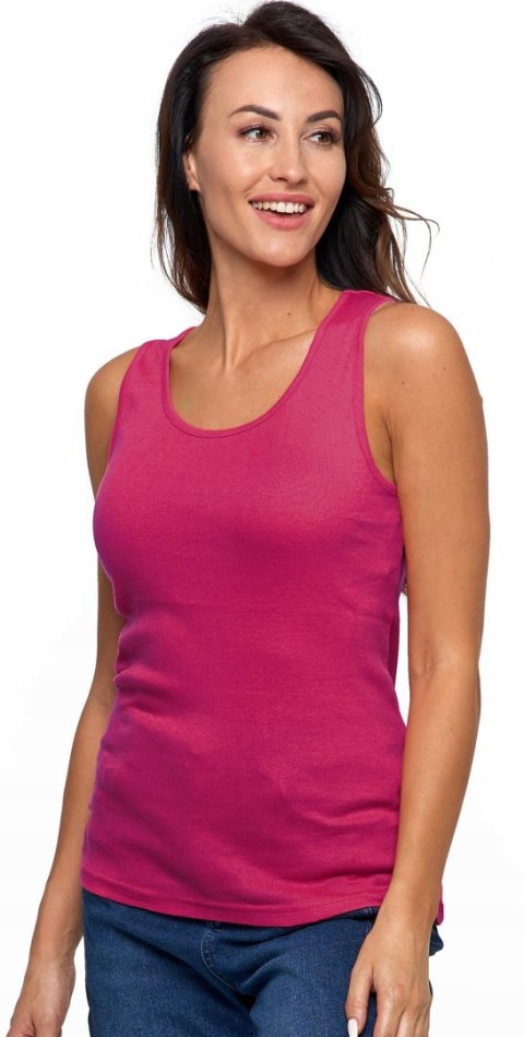 Top damski podkoszulka na RAMIĄCZKACH bokserka gładka dopasowana MORAJ 4XL Top damski podkoszulka na RAMIĄCZKACH bokserka gładka dopasowana MORAJ 4XL