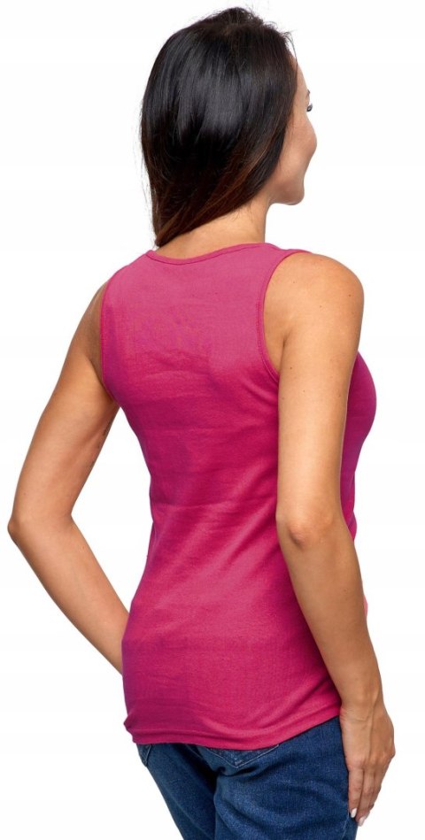 Top damski podkoszulka na RAMIĄCZKACH bokserka gładka dopasowana MORAJ 4XL Top damski podkoszulka na RAMIĄCZKACH bokserka gładka dopasowana MORAJ 4XL