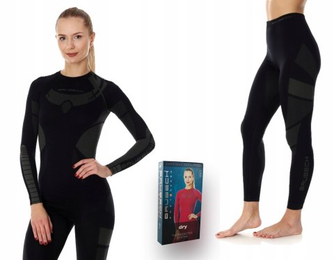 BRUBECK DRY BIELIZNA DAMSKA TERMOAKTYWNA komplet L