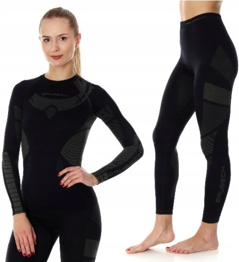 BRUBECK DRY BIELIZNA DAMSKA TERMOAKTYWNA komplet L