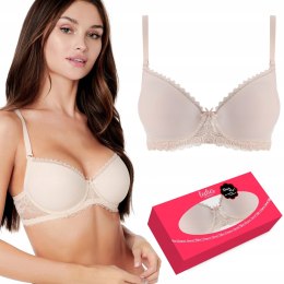 Biustonosz PUSH-UP koronkowy stanik regulowany HENDERSON KASSIDY - 85C