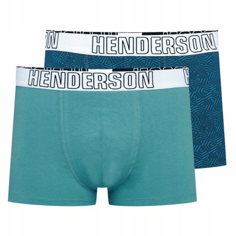 Bokserki męskie bawełniane HENDERSON 41270 COIN 2-PAK - XL