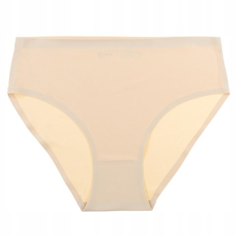 Figi damskie LASEROWO cięte majtki gładkie MAXI BIKINI MORAJ - S Figi damskie LASEROWO cięte majtki gładkie MAXI BIKINI MORAJ - S