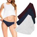Figi damskie bikini 3 WZORY majtki HENDERSON LADIES MI-MI - XL