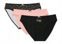 Figi damskie bikini 3 WZORY majtki HENDERSON LADIES MI-MI - XL
