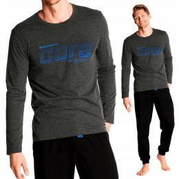 HENDERSON Piżama męska dł. rękaw OCEAN 38378 r XL