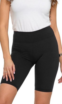 Kolarki damskie krótkie LEGGINSY sportowe szorty wysoki stan MORAJ - S/M