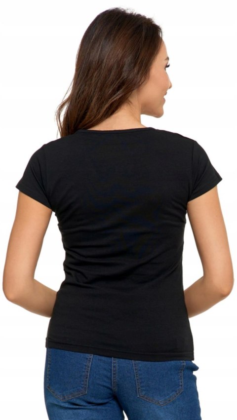 Koszulka damska bawełniana T-SHIRT MORAJ - 4XL Koszulka damska bawełniana T-SHIRT MORAJ - 4XL