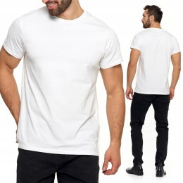 Koszulka męska bawełna CZESANA t-shirt MORAJ - L