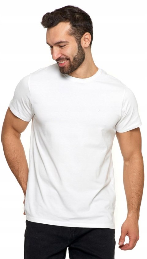 Koszulka męska bawełna CZESANA t-shirt MORAJ - L Koszulka męska bawełna CZESANA t-shirt MORAJ - L