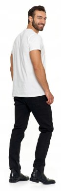 Koszulka męska bawełna CZESANA t-shirt MORAJ - L