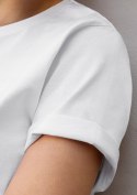 Koszulka męska bawełna CZESANA t-shirt MORAJ - L