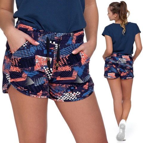 Letnie KRÓTKIE spodenki damskie SZORTY ZWIEWNE MORAJ - S/M Letnie KRÓTKIE spodenki damskie SZORTY ZWIEWNE MORAJ - S/M