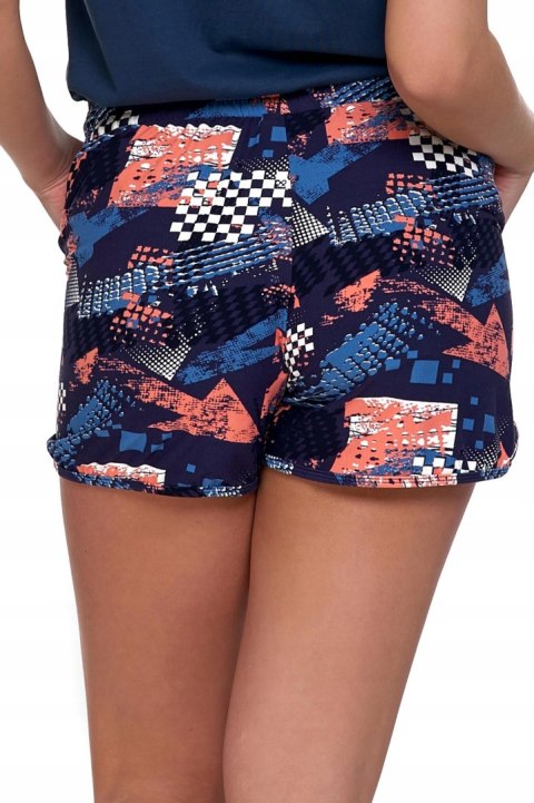 Letnie KRÓTKIE spodenki damskie SZORTY ZWIEWNE MORAJ - S/M Letnie KRÓTKIE spodenki damskie SZORTY ZWIEWNE MORAJ - S/M