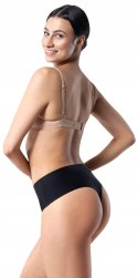 Majtki STRINGI damskie z WYSOKIM STANEM bezszwowe JULIMEX STRING MAXI - XL
