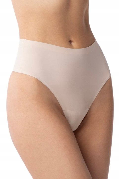 Majtki STRINGI damskie z WYSOKIM STANEM bezszwowe JULIMEX STRING MAXI - L Majtki STRINGI damskie z WYSOKIM STANEM bezszwowe JULIMEX STRING MAXI - L