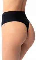 Majtki STRINGI damskie z WYSOKIM STANEM bezszwowe JULIMEX STRING MAXI - L