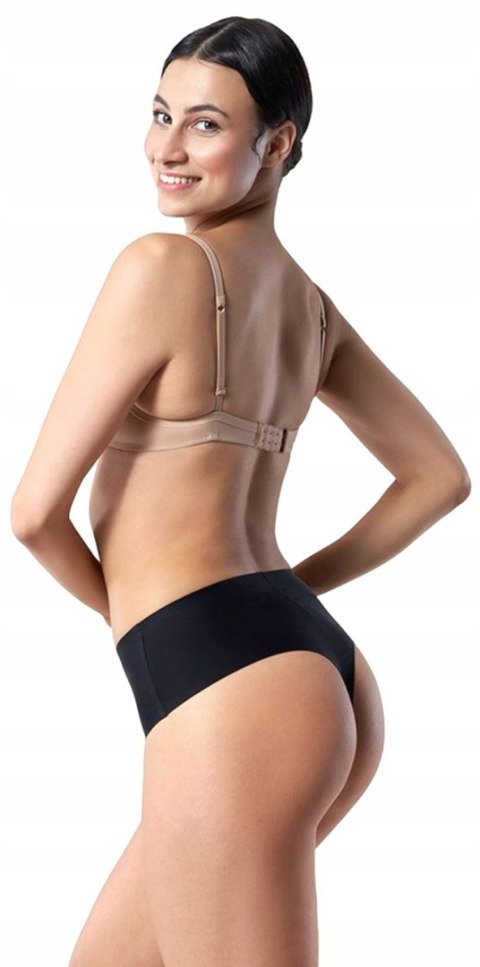 Majtki STRINGI damskie z WYSOKIM STANEM bezszwowe JULIMEX STRING MAXI - S Majtki STRINGI damskie z WYSOKIM STANEM bezszwowe JULIMEX STRING MAXI - S