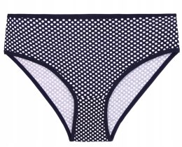 Majtki figi damskie bawełniane 3 PARY w kropki i paski MORAJ - M