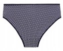 Majtki figi damskie bawełniane 3 PARY w kropki i paski MORAJ - M