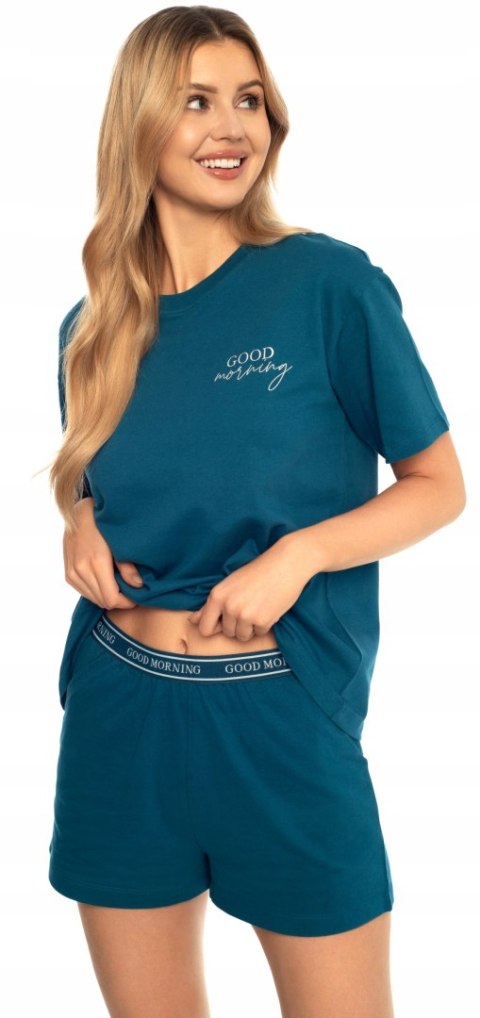 Piżama damska letnia 100% BAWEŁNA z krótkim rękawem HENDERSON ABSTRACT XXL Piżama damska letnia 100% BAWEŁNA z krótkim rękawem HENDERSON ABSTRACT XXL