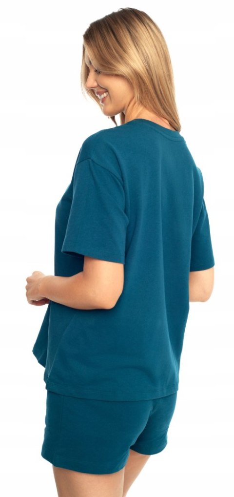 Piżama damska letnia 100% BAWEŁNA z krótkim rękawem HENDERSON ABSTRACT XXL Piżama damska letnia 100% BAWEŁNA z krótkim rękawem HENDERSON ABSTRACT XXL
