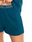 Piżama damska letnia 100% BAWEŁNA z krótkim rękawem HENDERSON ABSTRACT XXL