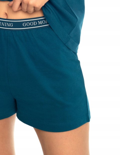 Piżama damska letnia 100% BAWEŁNA z krótkim rękawem HENDERSON ABSTRACT XXL Piżama damska letnia 100% BAWEŁNA z krótkim rękawem HENDERSON ABSTRACT XXL