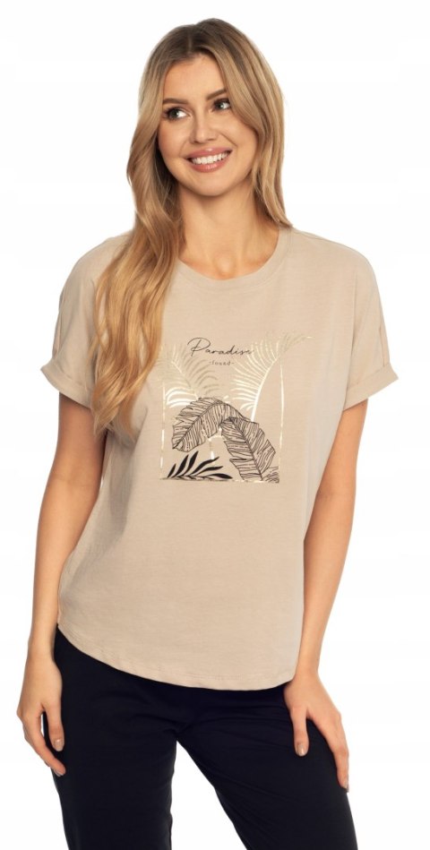 Piżama damska letnia 100% BAWEŁNA z krótkim rękawem HENDERSON APPAREL - S Piżama damska letnia 100% BAWEŁNA z krótkim rękawem HENDERSON APPAREL - S