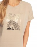Piżama damska letnia 100% BAWEŁNA z krótkim rękawem HENDERSON APPAREL - S