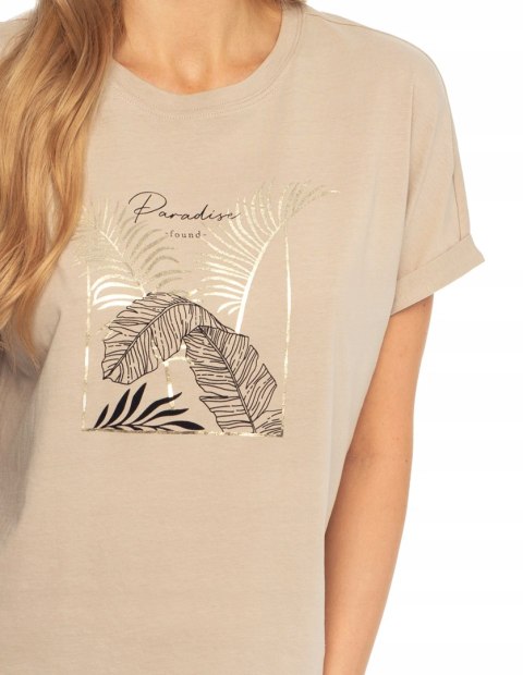 Piżama damska letnia 100% BAWEŁNA z krótkim rękawem HENDERSON APPAREL - S Piżama damska letnia 100% BAWEŁNA z krótkim rękawem HENDERSON APPAREL - S
