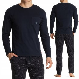Piżama męska 100% bawełna ATLANTIC NMP-361 - XXL