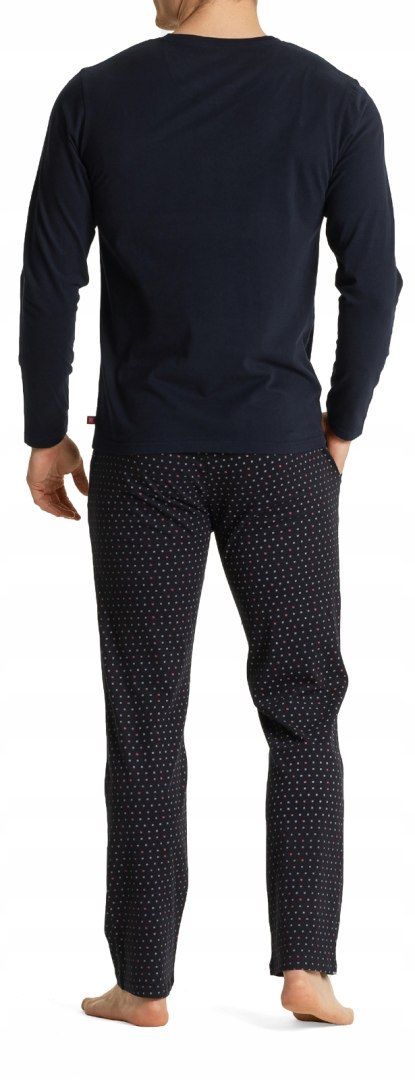 Piżama męska 100% bawełna ATLANTIC NMP-361 - XXL Piżama męska 100% bawełna ATLANTIC NMP-361 - XXL
