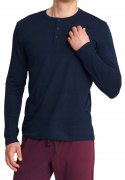 Piżama męska bawełniana długi rękaw HENDERSON UDOS - XL